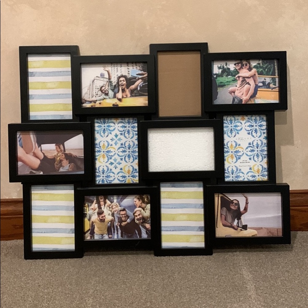 4x6 picture frame collage